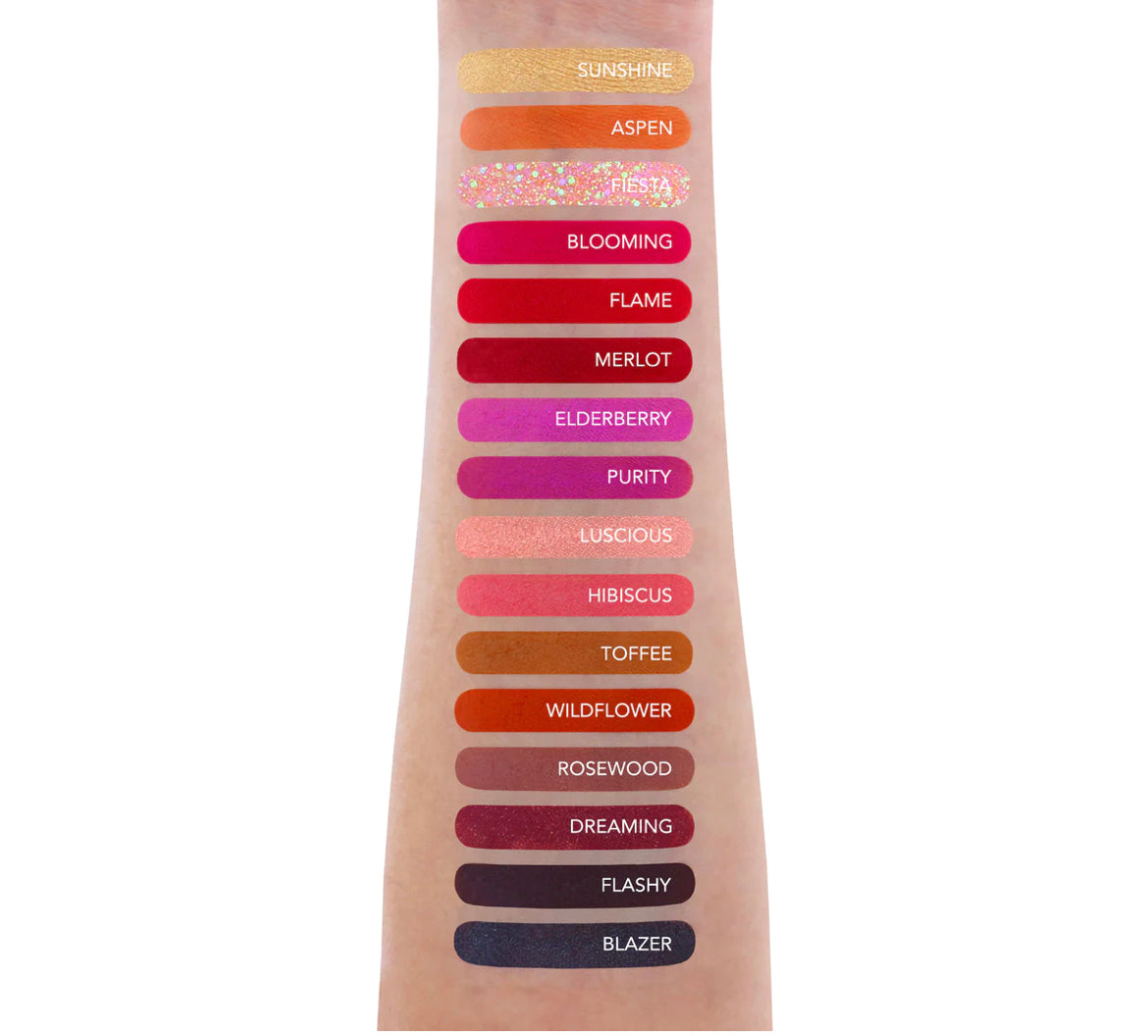 HIBISCUS DREAM - PRESSED PIGMENT PALETTE