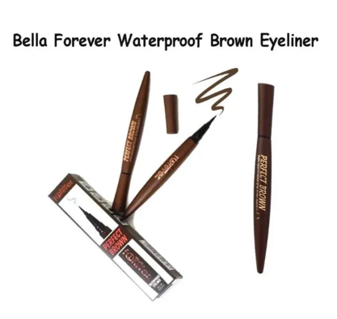 24hr Perfect Brown waterproof eyeliner BOX NOT INCLUDED