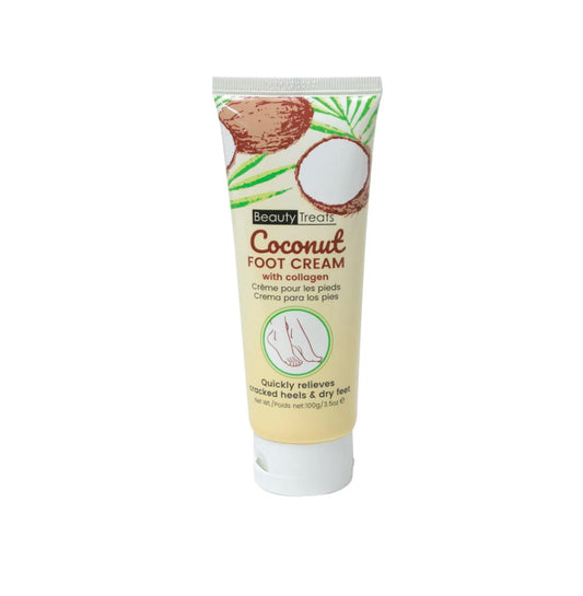 COCONUT FOOT CREAM W/COLLAGEN