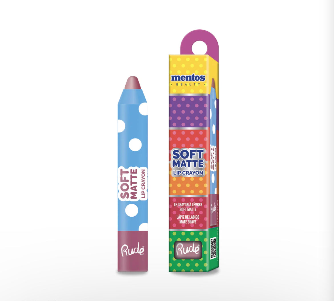 Mentos Soft Matte Lip Crayon