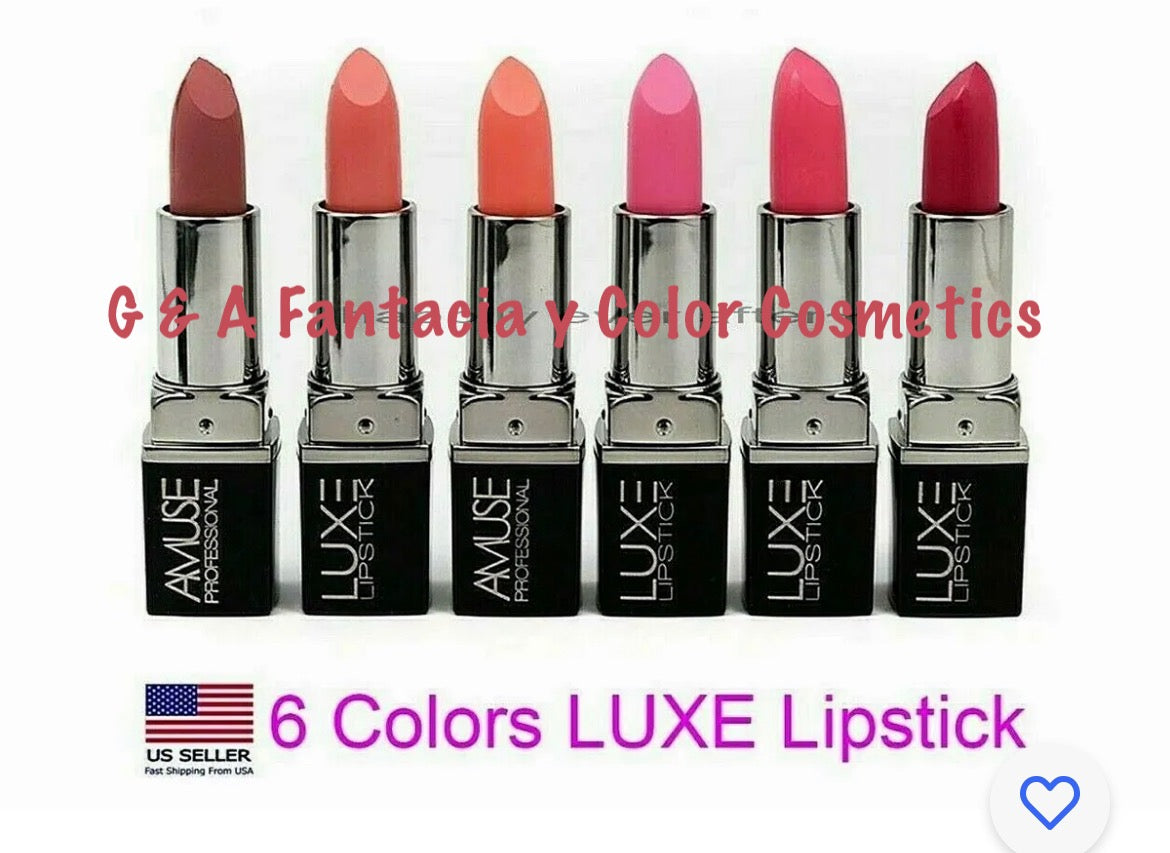 Amuse Luxe Lipstick Set of 6pc