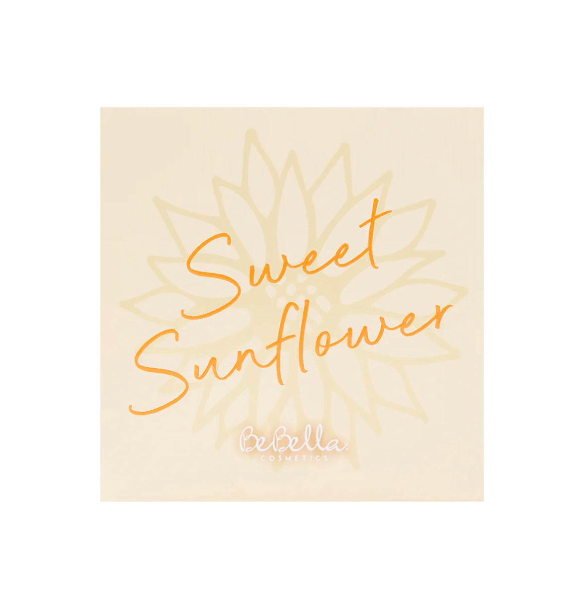 Sweet Sunflower Eyeshadow Palette