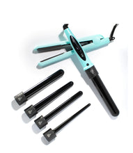 Load image into Gallery viewer, BLUE 6 PIECE HAIR SET
