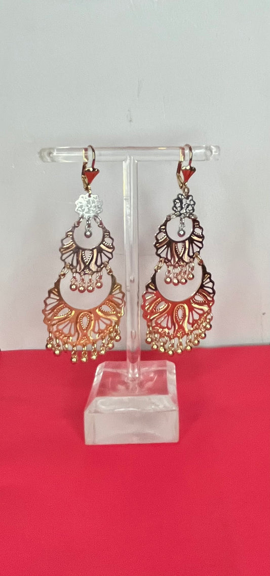 Gold Plated Earring