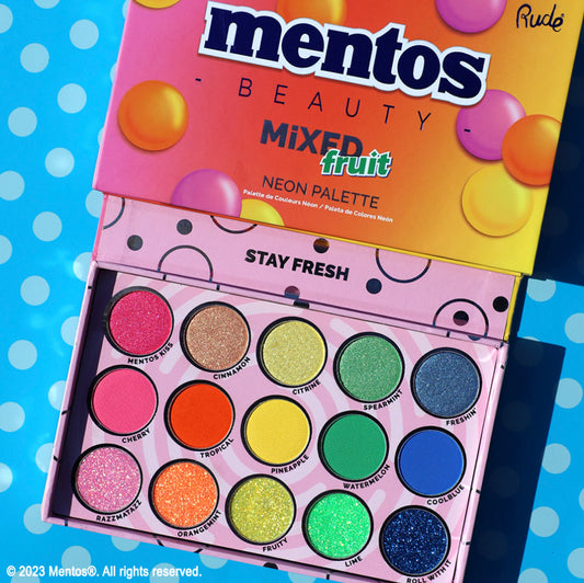 Mentos Mixed Fruit Neon Palette