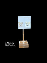Load image into Gallery viewer, Inspired earring of Mickey Mouse
