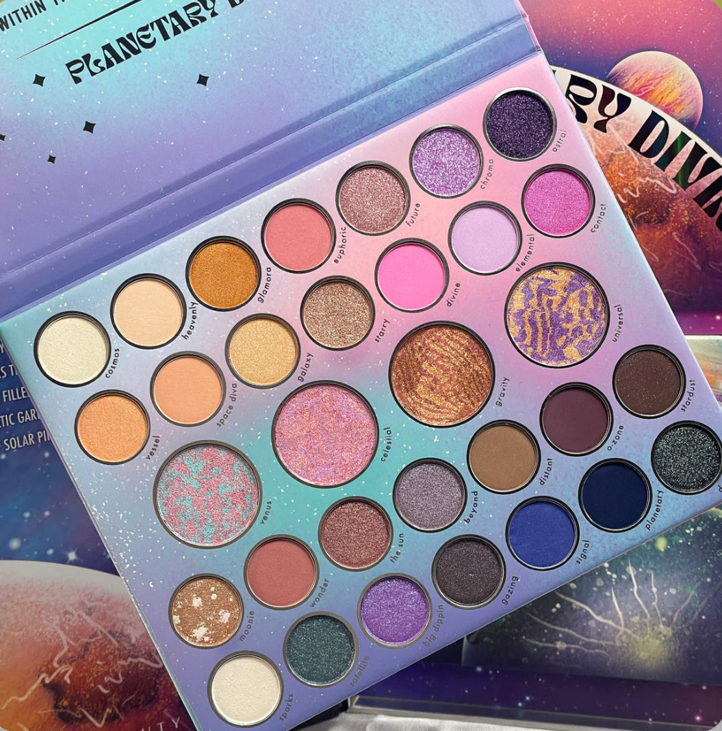 PLANETARY DIVINE Creative Beauty Palette