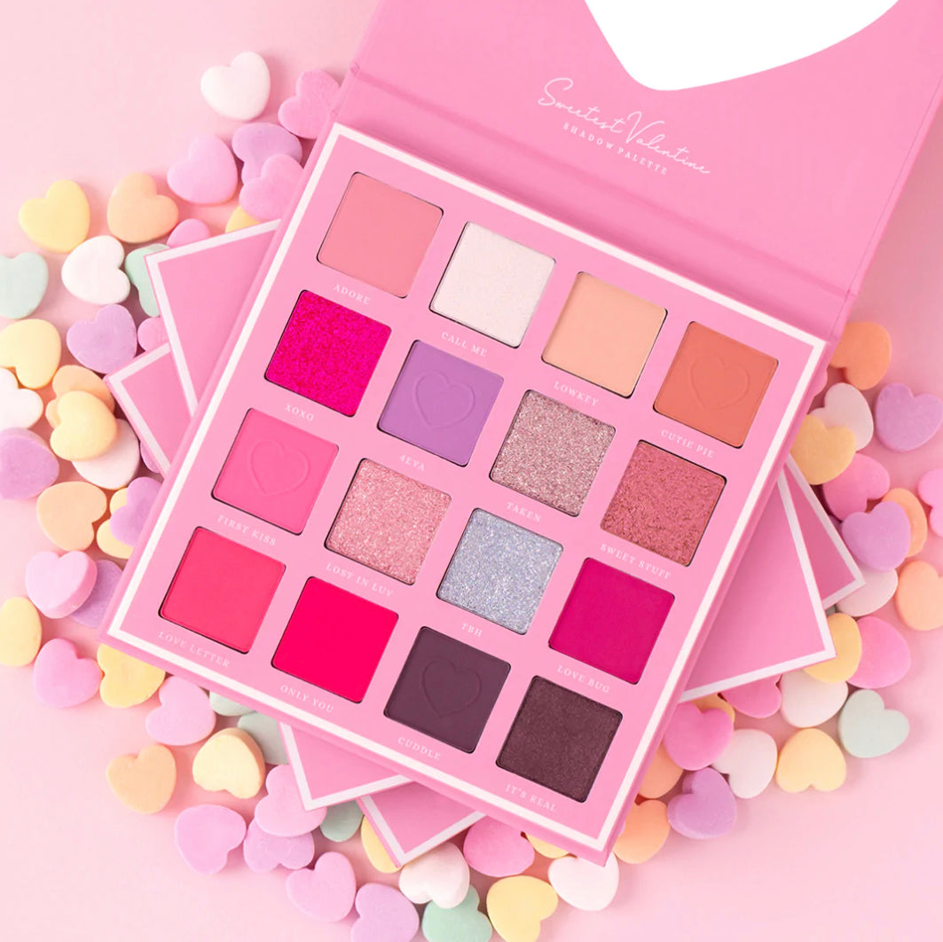 BEBELLA - SWEETEST VALENTINE EYESHADOW PALETTE