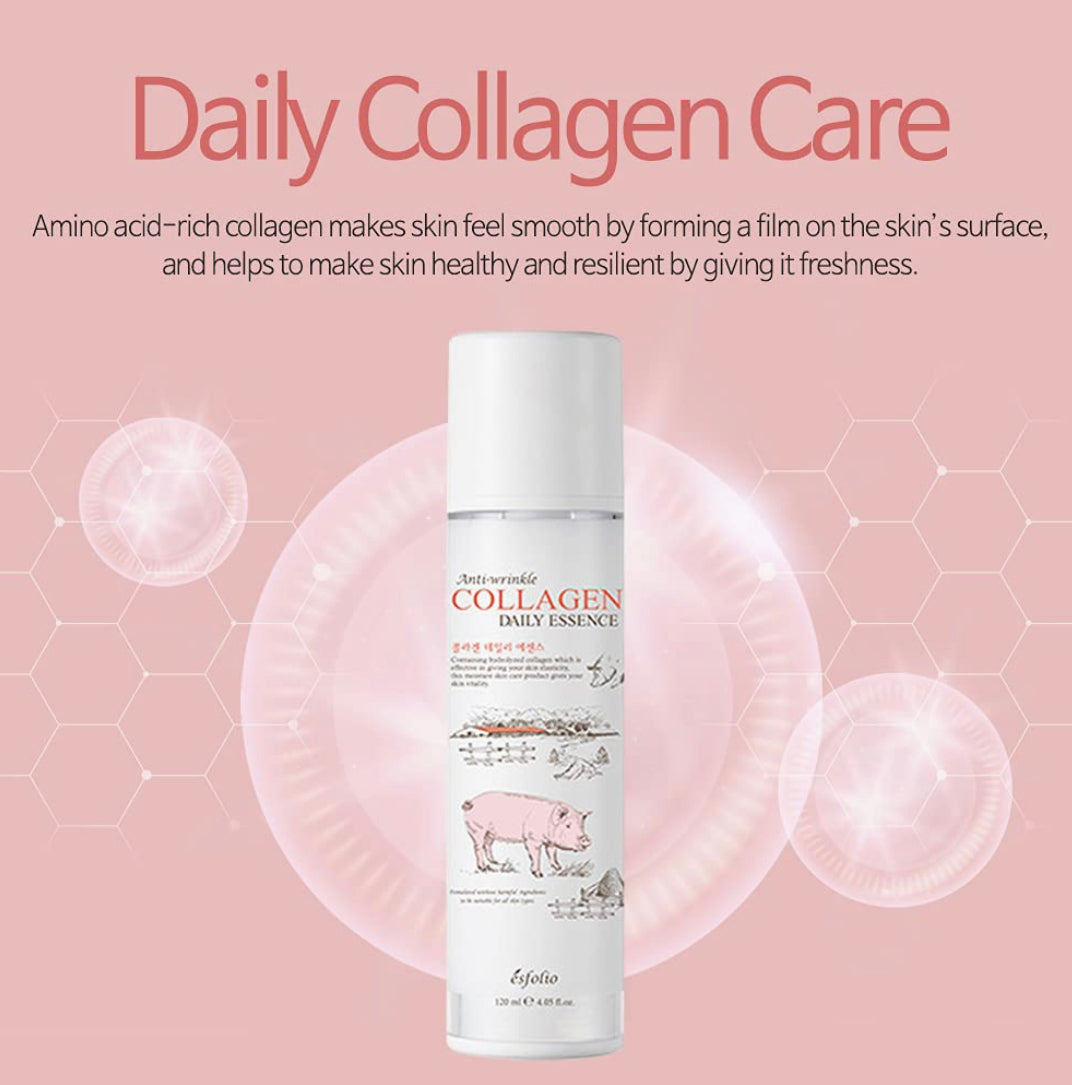 Anti - Wrinkle Collagen Daily Essence 120ML