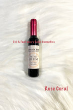 Load image into Gallery viewer, Wine lip tint - Rose Coral
