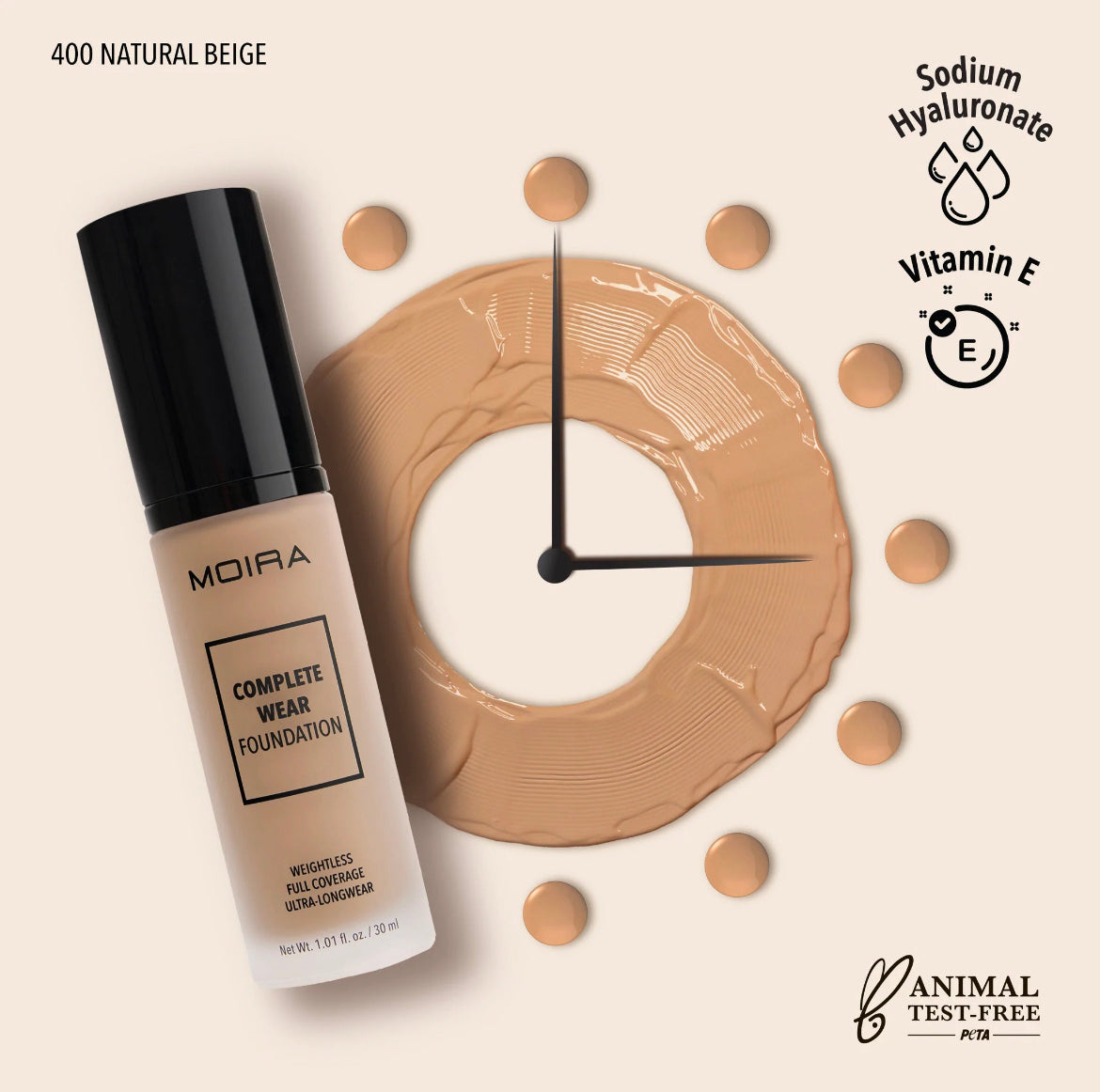 Complete Wear™ Foundations