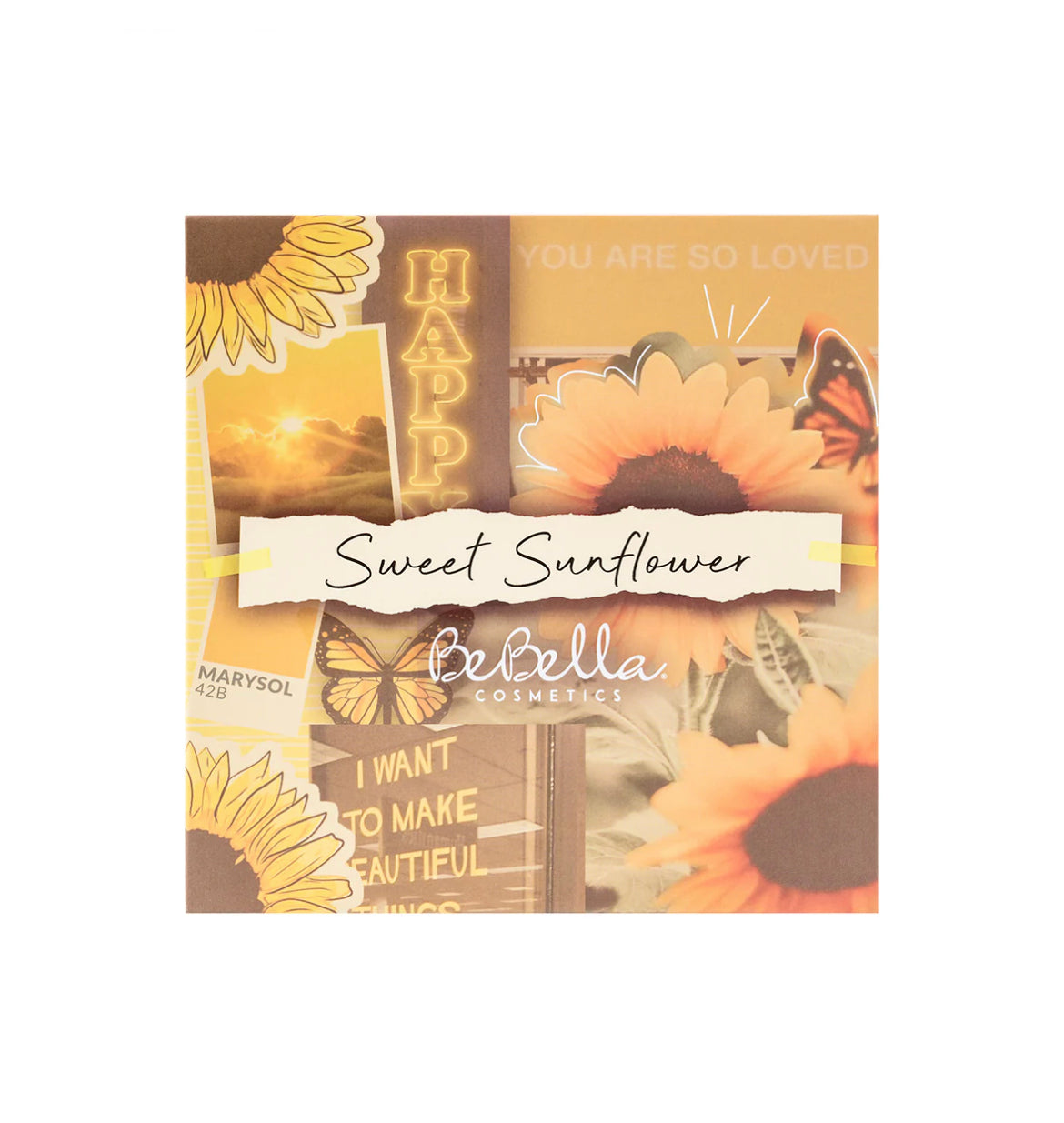 Sweet Sunflower Eyeshadow Palette