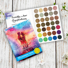 Load image into Gallery viewer, Twinkle In Her Eyeshadows 35 Eyeshadow Palette - Book 1
