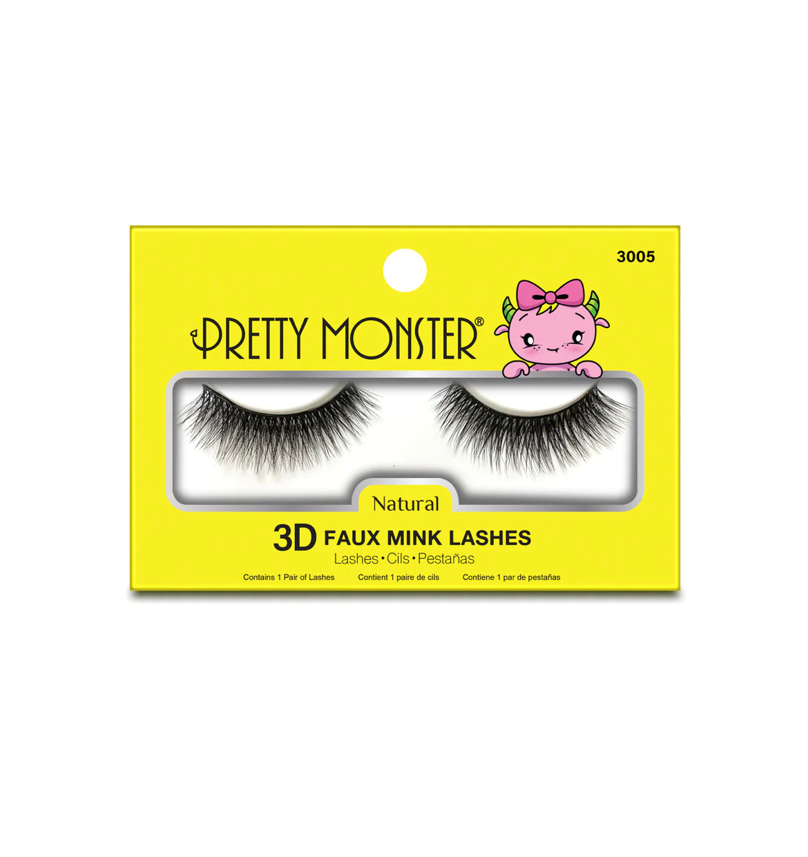 Natural 3D Faux Mink Lashes