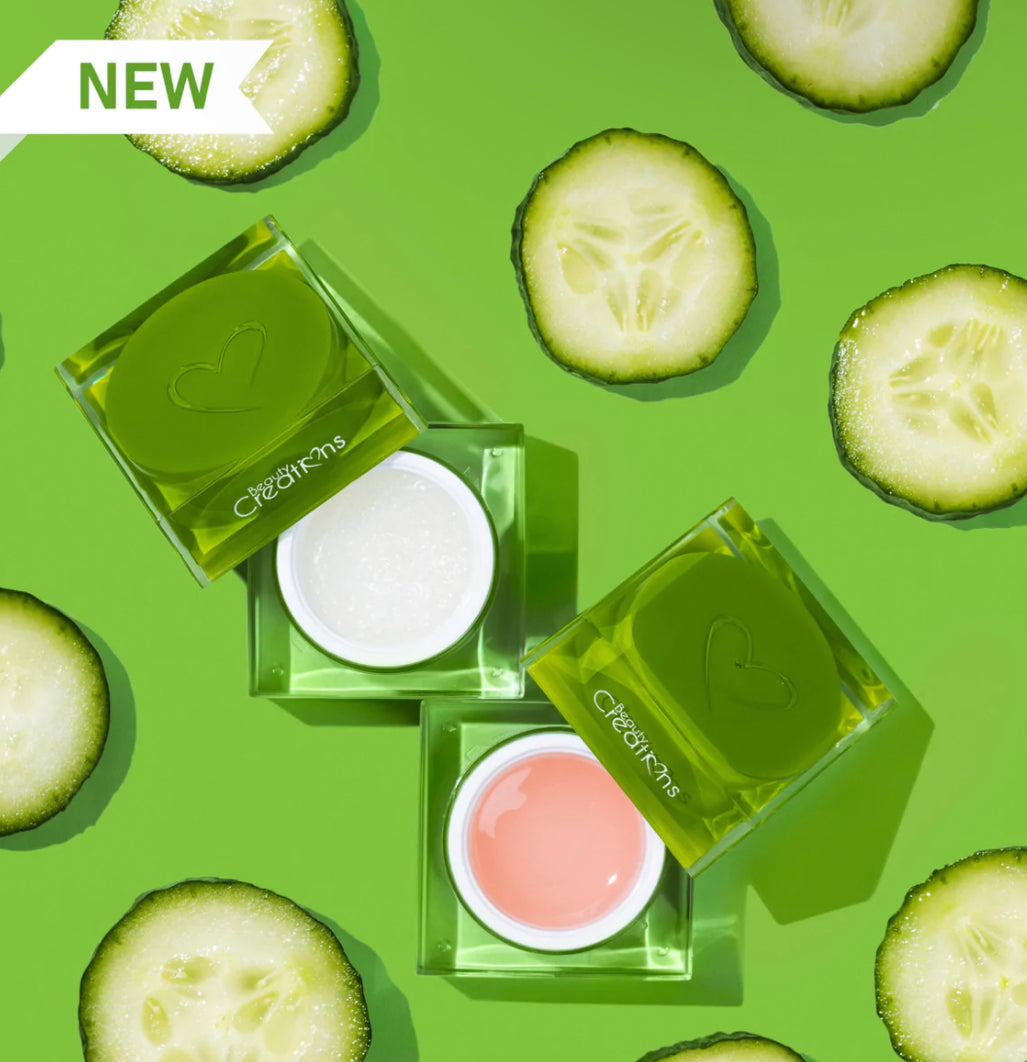 CUCUMBER LIP SCRUB & MASK SET