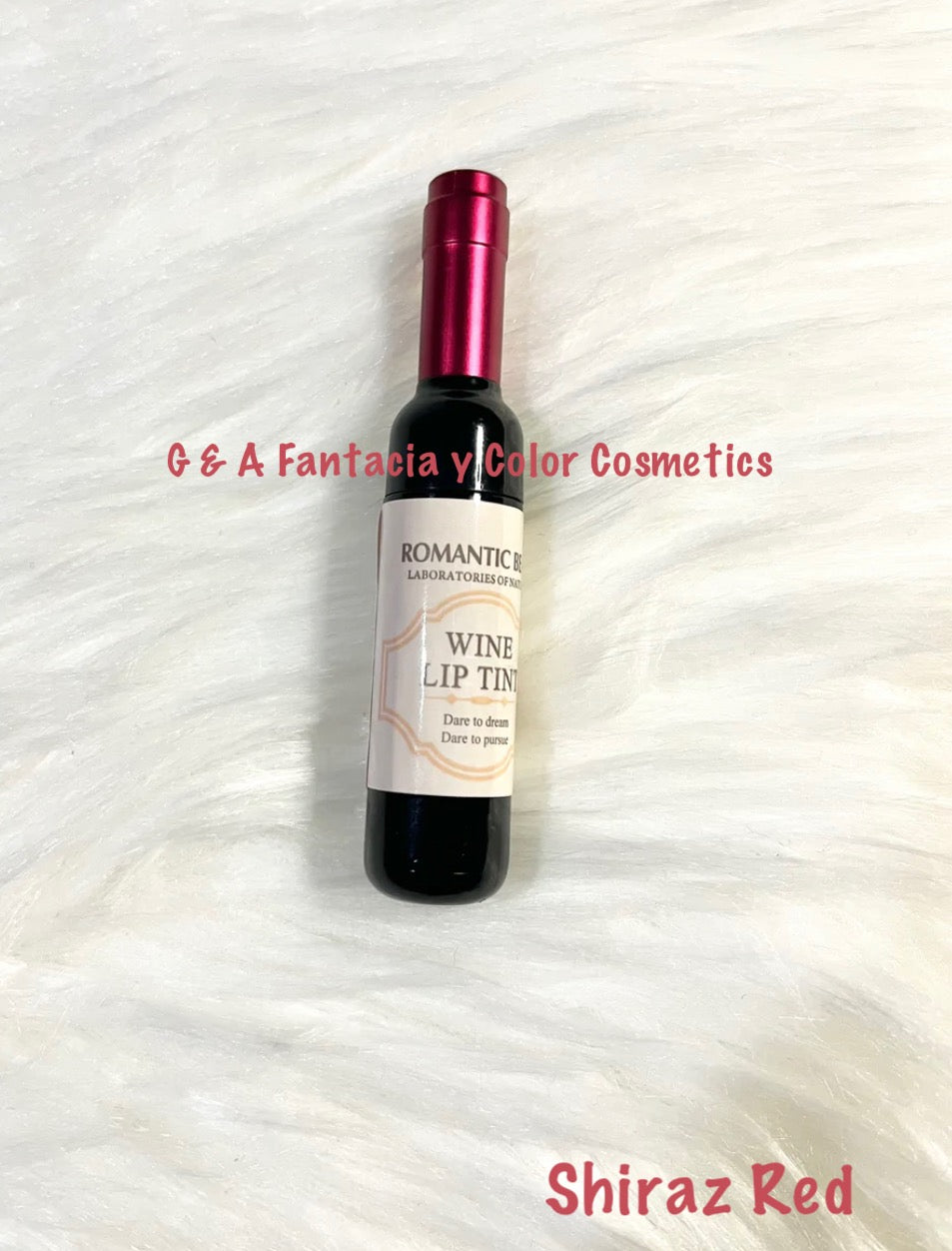 Wine lip tint - Shiraz Red