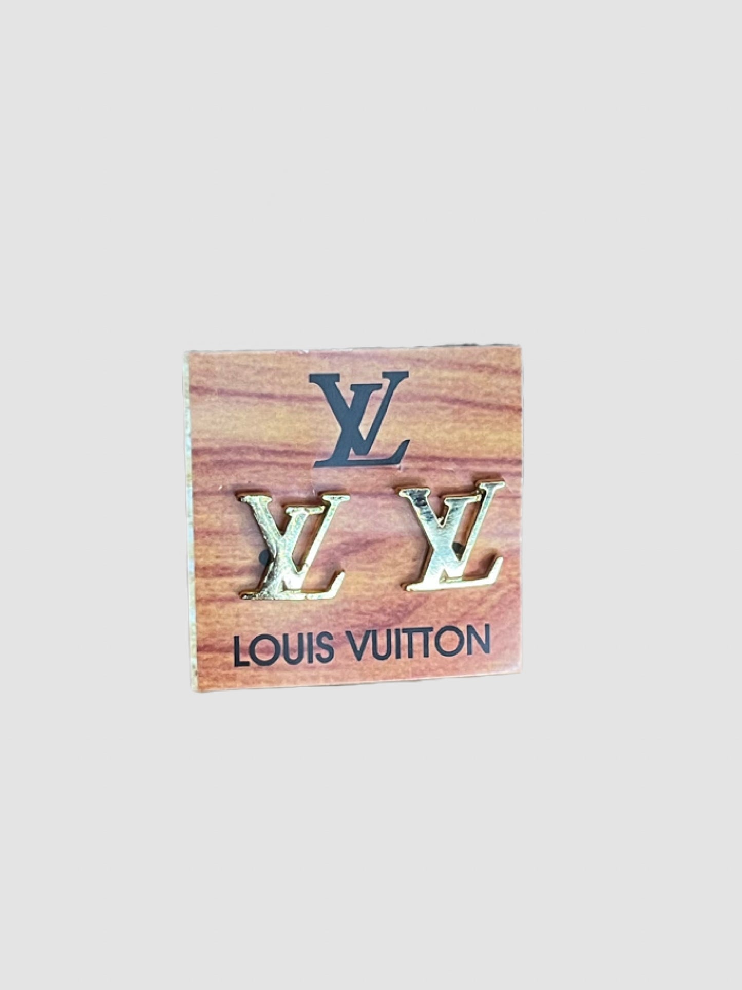 Inspired earrings of LV