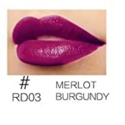 Wine lip tint - Merlot Burgundy