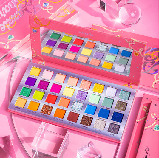 DAZZLE CHARM - PRESSED PIGMENT PALETTE