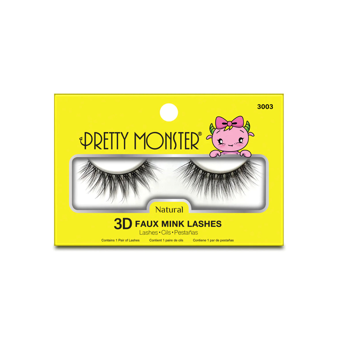 Natural 3D Faux Mink Lashes