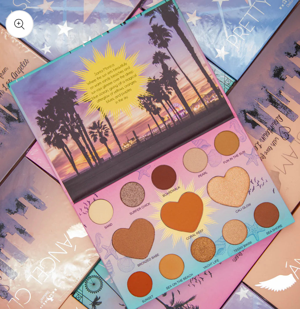 LA Beauty Palette - Beach Babe