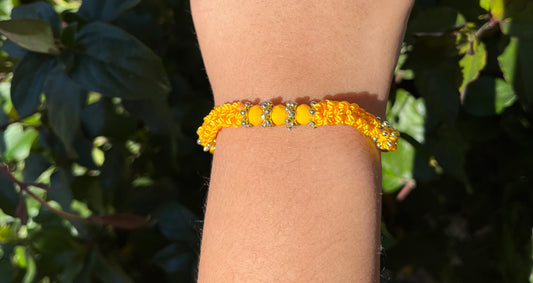 Yellow 💛bracelet