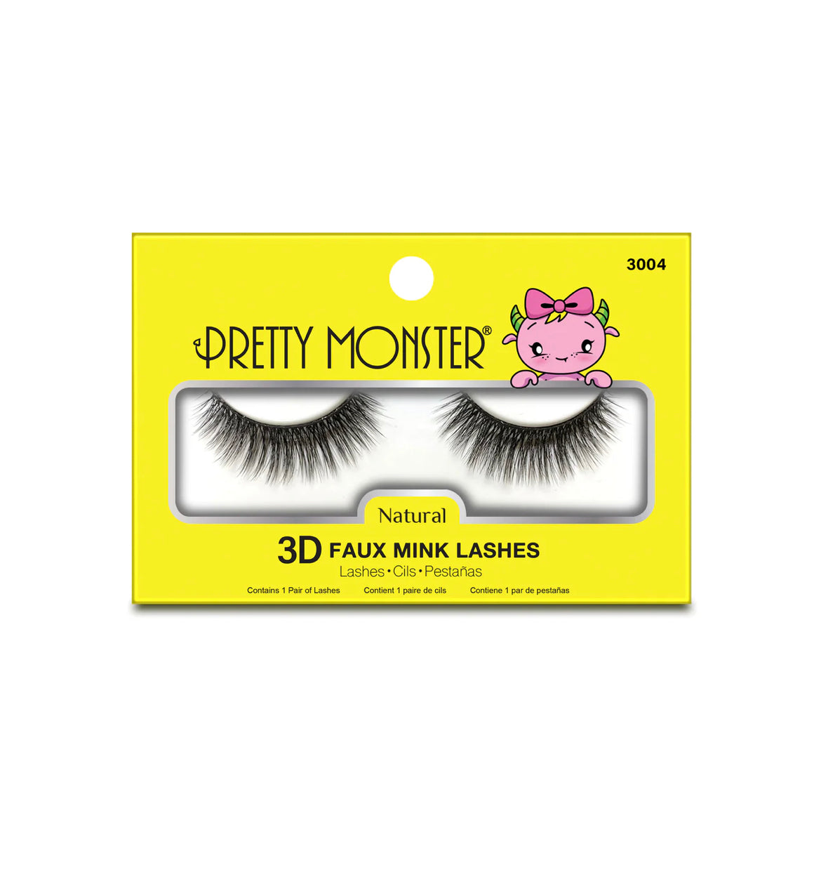 Natural 3D Faux Mink Lashes