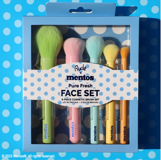 Mentos Face Brush Set