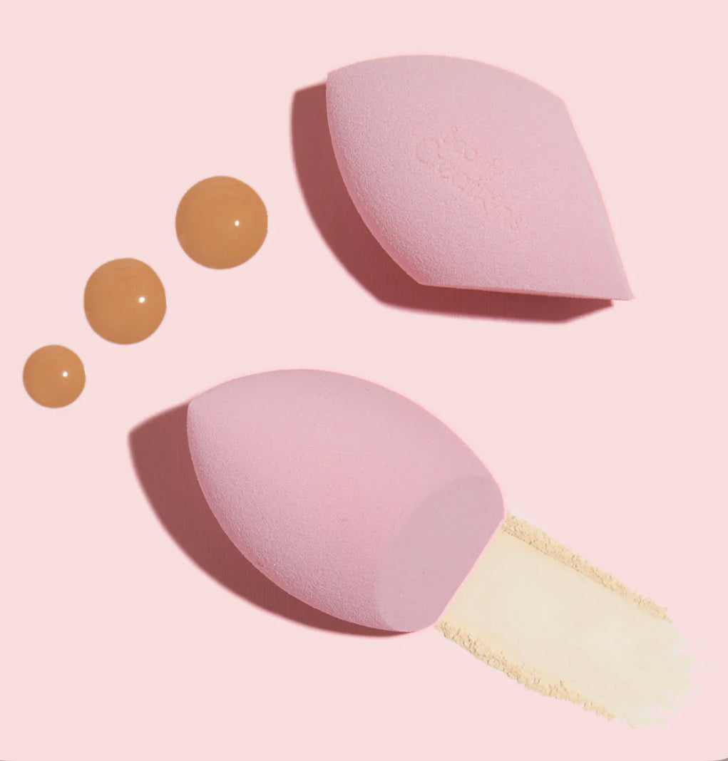 LIGHT PINK HIGHLIGHT & CONTOUR SPONGE