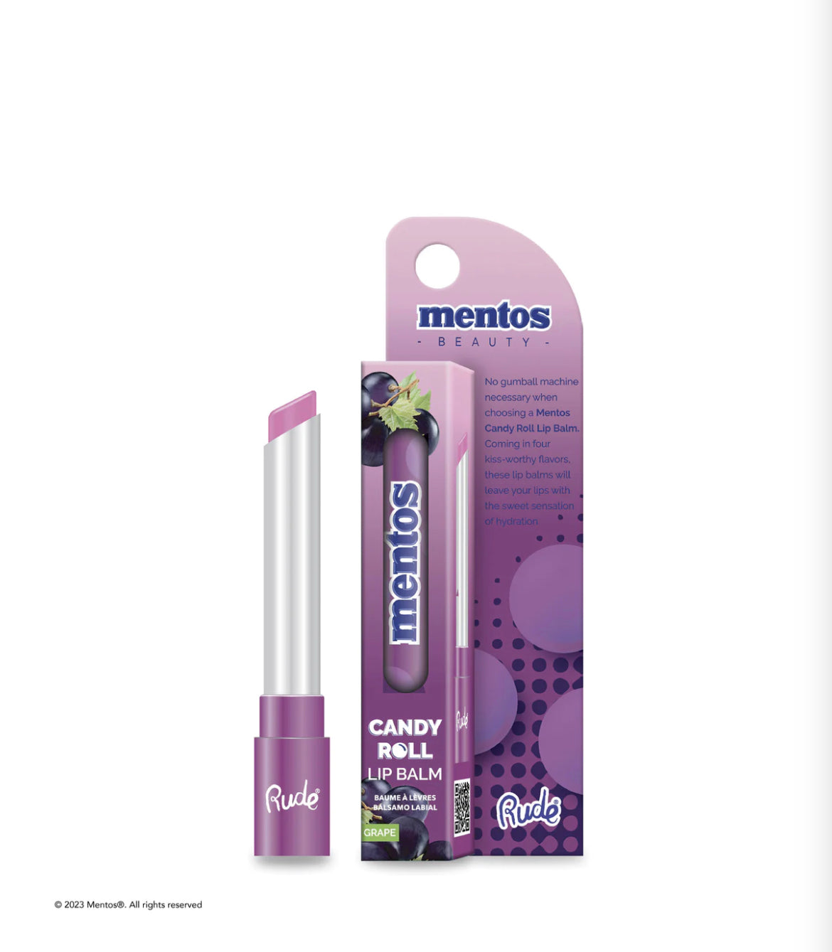 Mentos Candy Roll Lip Balm