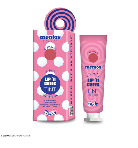 Mentos 2-in-1 Lip'n Cheek Tint