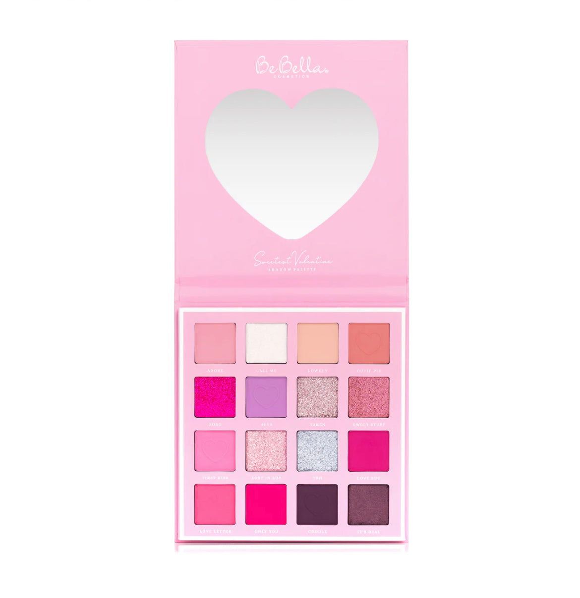 BEBELLA - SWEETEST VALENTINE EYESHADOW PALETTE