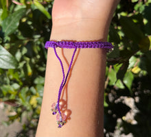 Load image into Gallery viewer, Purple 💜 bracelet
