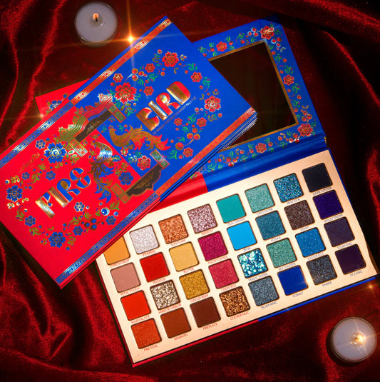 FIRE BIRD - PRESSED PIGMENT PALETTE