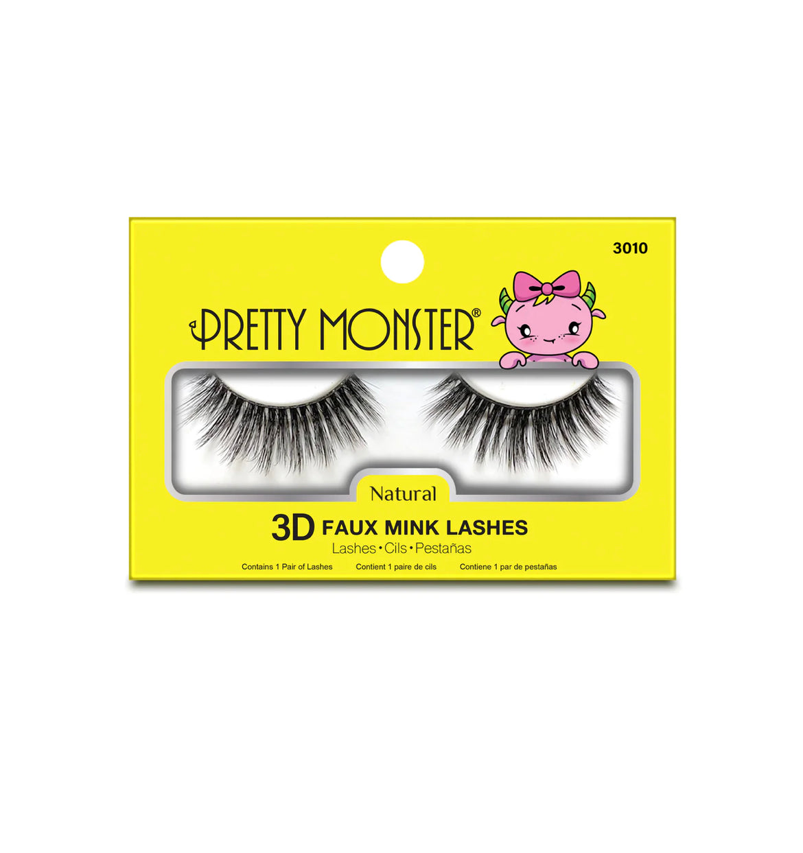 Natural 3D Faux Mink Lashes