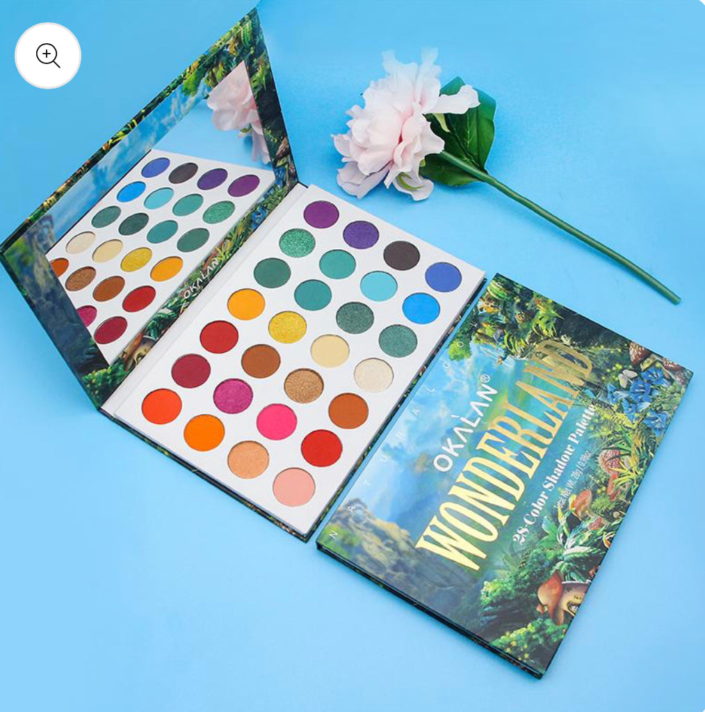 Wonderland Palette