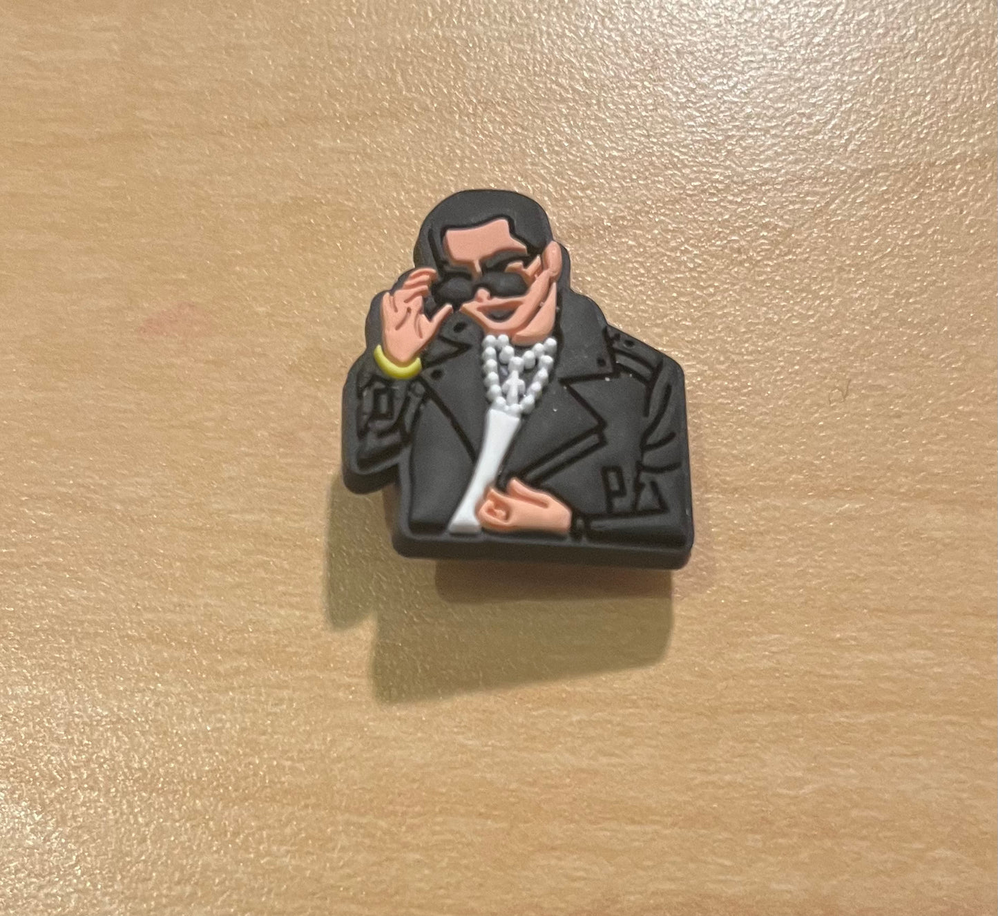 Sunglass guy - Croc Charm