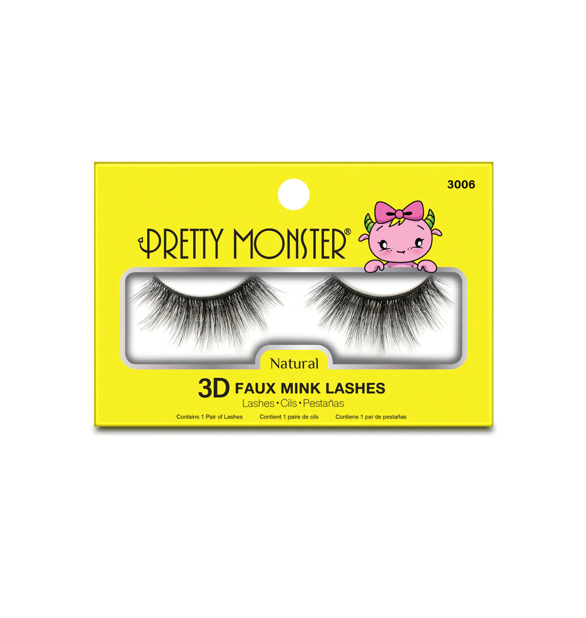 Natural 3D Faux Mink Lashes