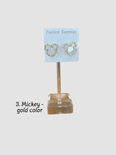 Load image into Gallery viewer, Inspired earring of Mickey Mouse
