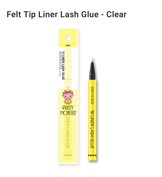 Felt Tip Liner Lash Glue - Clear