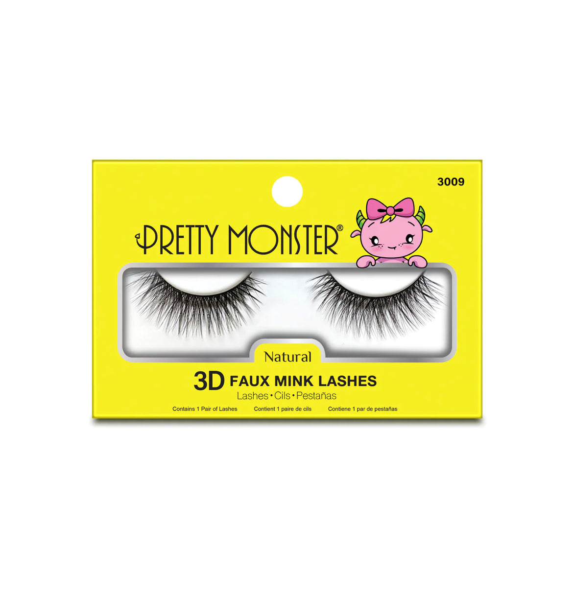 Natural 3D Faux Mink Lashes