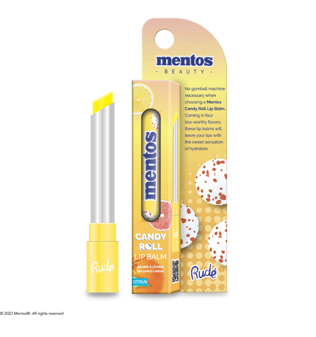 Mentos Candy Roll Lip Balm