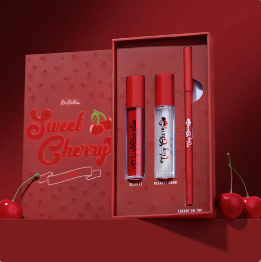 SWEET CHERRY LIP TRIO