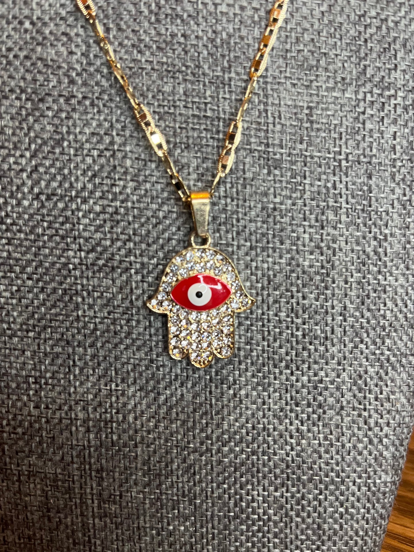 Red Evil Eye 🪬necklace