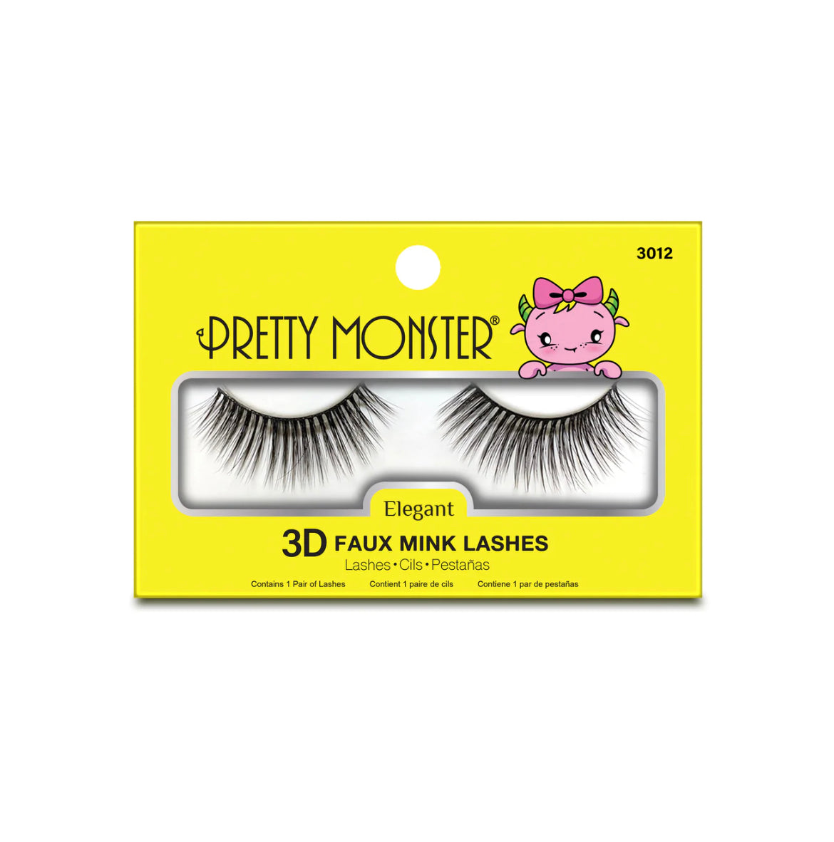 Elegant 3D Faux Mink Lashes