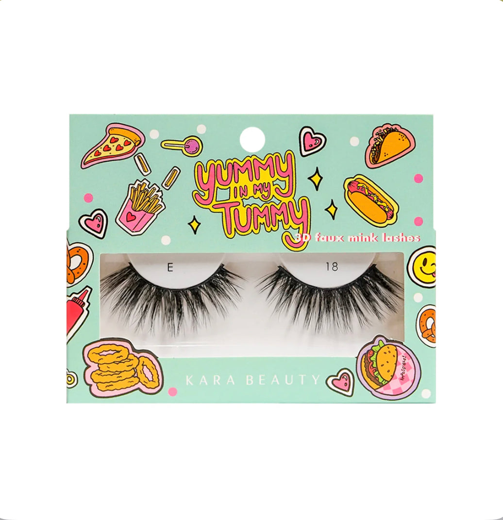 YUMMY IN MY TUMMY 3D Faux Mink Lashes- Variety