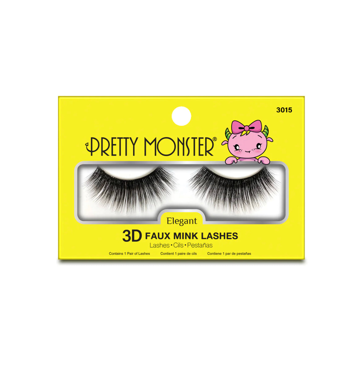 Elegant 3D Faux Mink Lashes