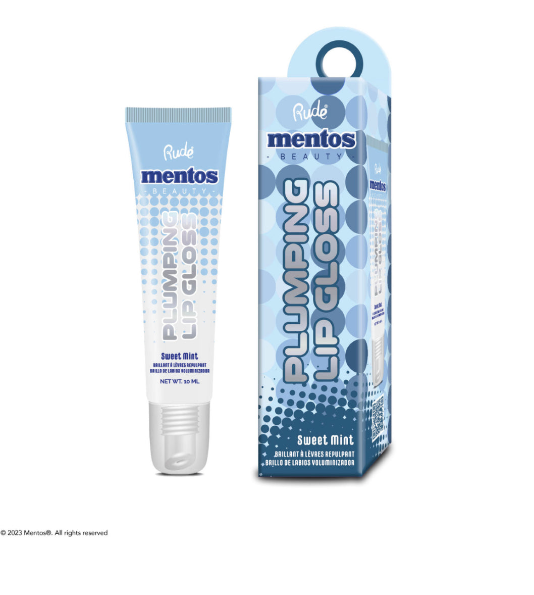 Mentos Plumping Lip Gloss