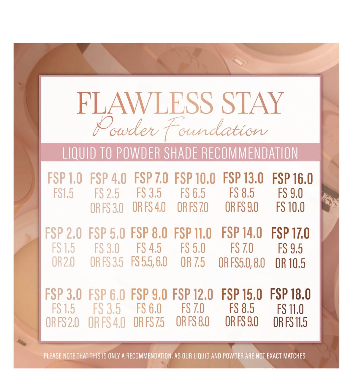 Flawless Stay Powder Foundation’s