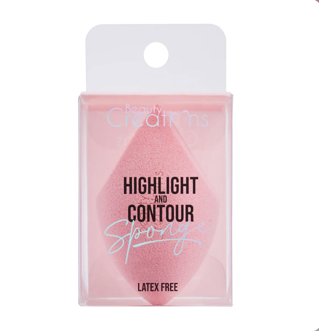 LIGHT PINK HIGHLIGHT & CONTOUR SPONGE